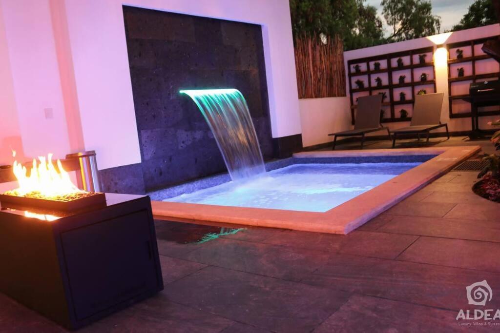 Villa Huizache Alberca Privada+Exclusividad+Lujo San Martín de las Pirámides Buitenkant foto